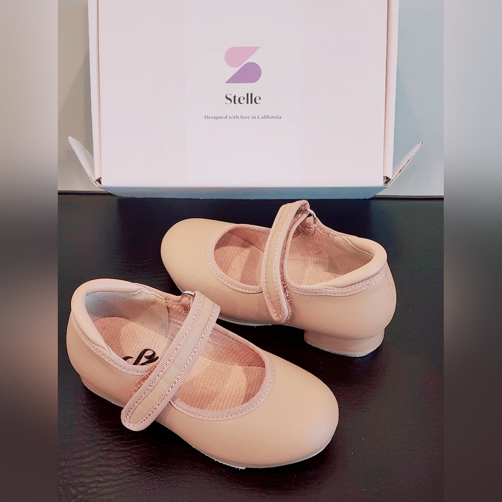 Stelle Tap Shoes  - Tan